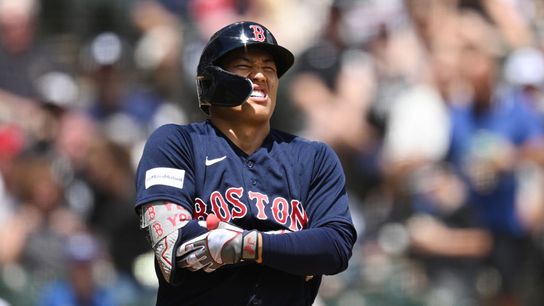 Red Sox offense continues to be inconsistent, Devers needs protection in the lineup taken at BSJ Headquarters (Red Sox)